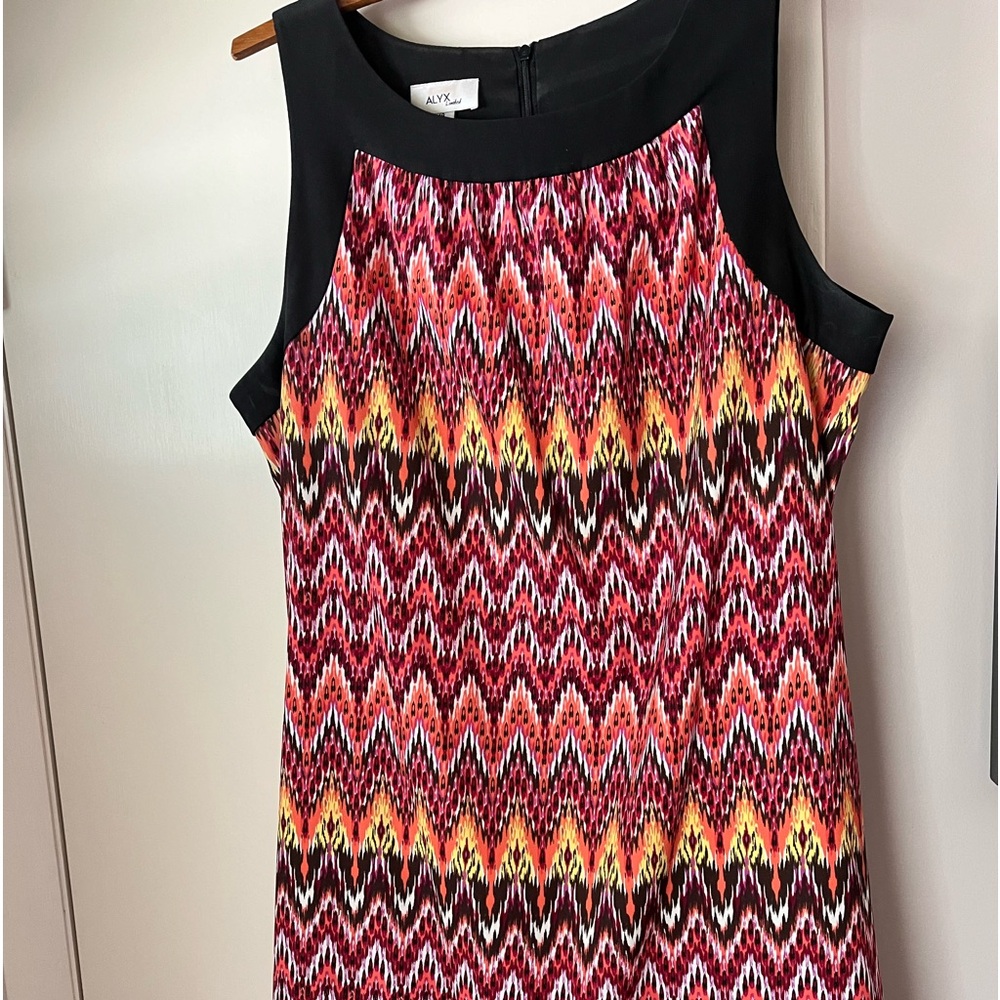 Polyester Spandex great looking easy care dress